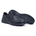 CASUAL COMFORT LUFLEX EM COURO
