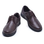 CASUAL COMFORT LUFLEX EM COURO