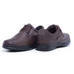 CASUAL COMFORT LUFLEX EM COURO