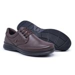 CASUAL COMFORT LUFLEX EM COURO