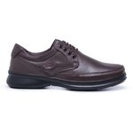 CASUAL COMFORT LUFLEX EM COURO