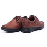 Sapato Masculino Casual Confort Em Couro Legitimo 