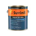 Tinta Acrílica Premium Toque de Seda Acetinado Suvinil 3,6l
