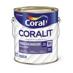 Fundo Galvanizado Branco Coralit 3,6L