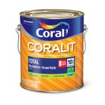 Esmalte Base de Água Coralit Total Balance Acetinado 3,6L