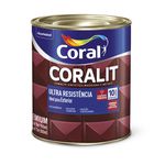 Esmalte Sintético Coralit Ultra Resistência Fosco 900ml