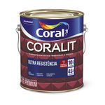 Esmalte Sintético Coralit Ultra Resistência Fosco 3,6L