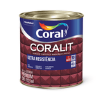 Esmalte Sintético Coralit Ultra Resistência Fosco 112ml