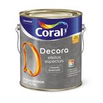 Decora Efeitos Especiais Coral Cimento Queimado 3,4l