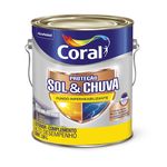 Fundo Impermeabilizante Sol & Chuva Coral 3,6L