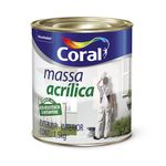 Massa Corrida Coral 1,5Kg