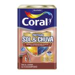 Resina Sol e Chuva Impermeabilizante Base Água Ceramic Coral 18L