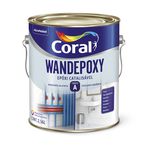 Tinta Epóxi Esmalte Wandepoxy Brilhante Coral 2,7L