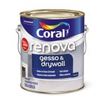Tinta Acrílica Renova Gesso e Drywall Branco Neve 3,6L