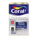 Tinta Acrílica Renova Gesso E Drywall Branco Neve 18L
