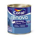 Tinta Creme Renova Paredes Branco Coral 800ml