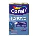 Tinta Creme Renova Paredes Coral 16L