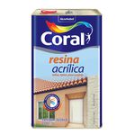 Resina Acrílica Base Solvente Coral 5L