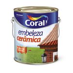 Tinta Cerâmica Embeleza Coral 3,6L