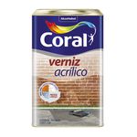 Verniz Acrílico Incolor Coral 18L