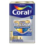 Proteção Sol e Chuva Pintura Impermeabilizante Branco Coral 18L