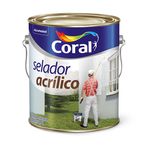 Selador Acrílico Coral Fosco 3,6L