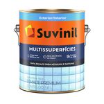 Esmalte Epoxi Base Água Multisuperficies Suvinil Branco 3,6L