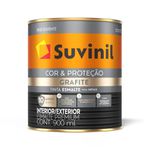 Esmalte Grafite Fosco Escuro Suvinil 900ml