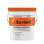 Massa Acrílica Balde Suvinil 25Kg