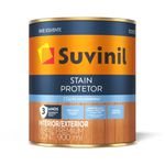 Verniz Stain Protetor Natural Acetinado Suvinil 900ml