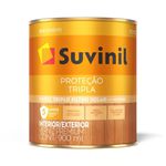 Verniz Tripla Proteção Fosco Natural Suvinil 900ml