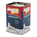 Tinta Acrílica Extra Econômica Maza 18l