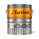 Esmalte Contra Ferrugem Brilhante Suvinil 3.6L