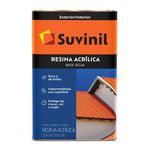 Resina Acrílica Base Agua Suvinil 18L