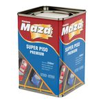 Tinta Premium Super Piso Maza 18L