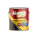 Tinta de Demarcação Viária Maza 3,6l