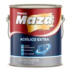 Tinta Acrílica Extra Econômica Maza 3,6l