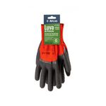 Luva Banhada em Latex Grande AT1305G ATLAS
