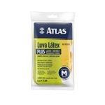 Luva Látex Plus M AT1301M ATLAS