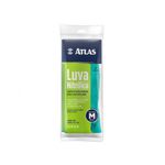 Luva Nitrilica Média AT1302M ATLAS