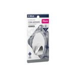Gancho Adesivo Inox 1,5KG PR2593 ATLAS