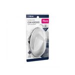 Gancho Adesivo Plástico Branco 2KG 2505 ATLAS