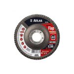 Disco Flap Zirconia 115MM 040 AT25/40 ATLAS