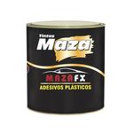 Massa plástica preta Maza 1kg