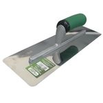 Desempenadeira Inox Lisa 35X11CM NAUBER