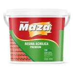 Resina Acrílica Base Água Maza 18l