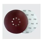 Disco De Lixa 080 225MM 8 Furos NAUBER