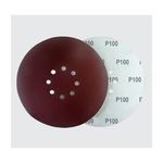 Disco De Lixa 100 225MM 8 Furos NAUBER