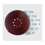 Disco De Lixa 120 225MM 8 Furos NAUBER