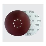Disco De Lixa 150 225MM 8 Furos NAUBER